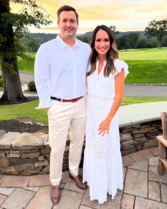 Lydia Hu with her Husband