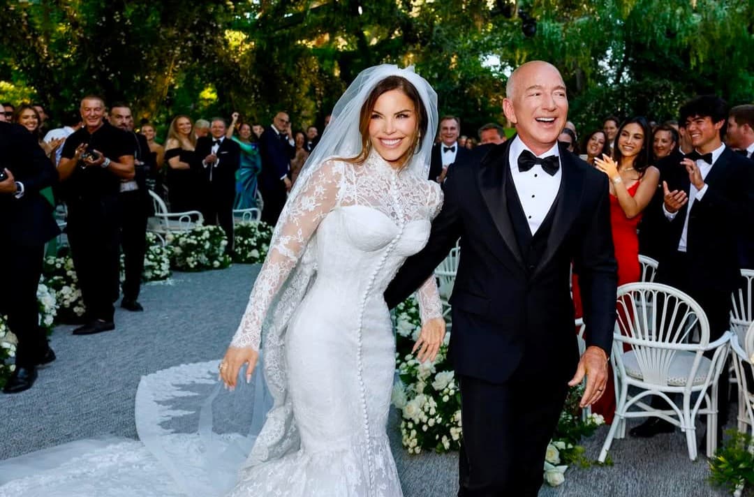 Lauren Sánchez Bezos Husband