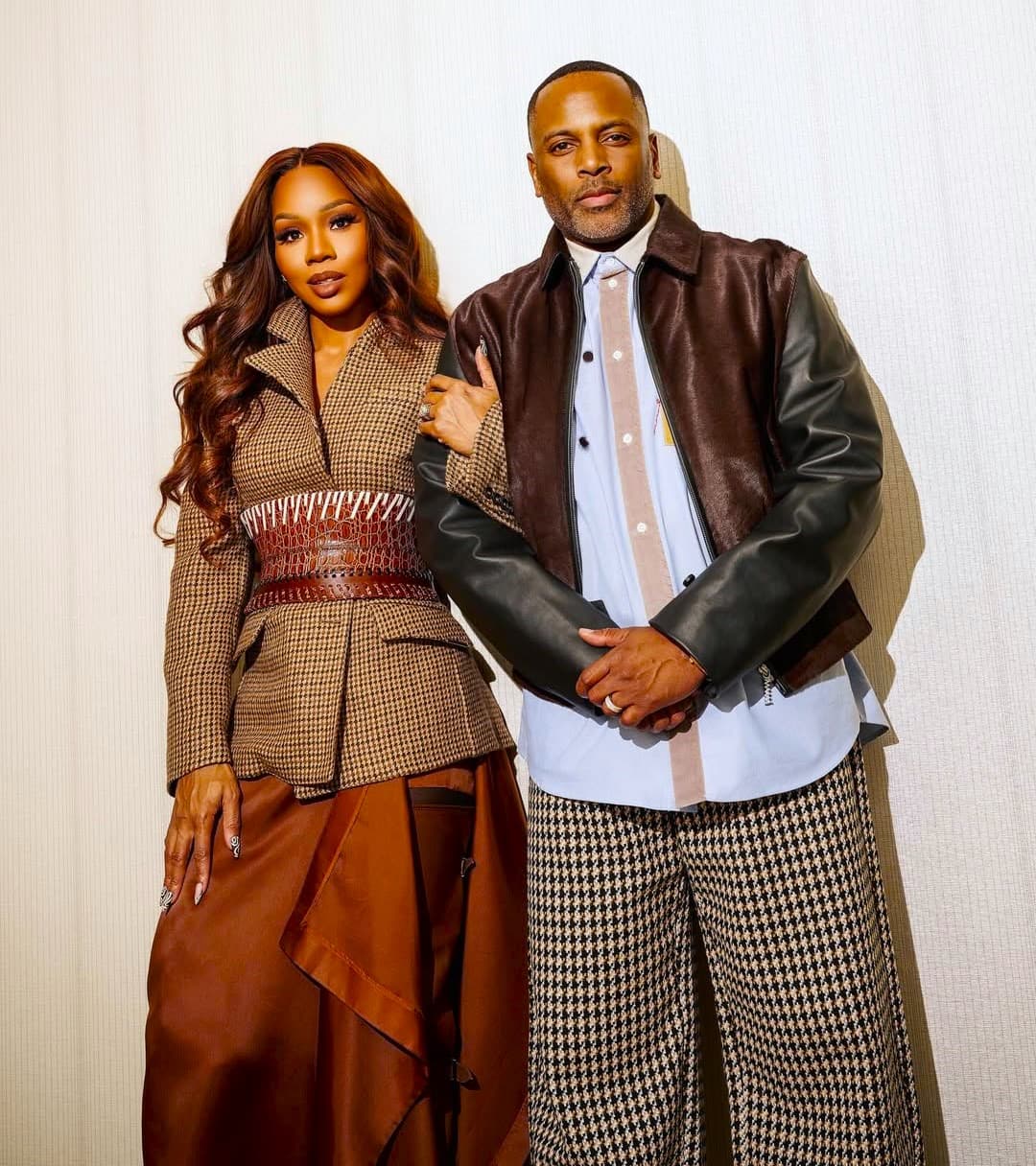 Touré Roberts and Sarah Jakes Roberts