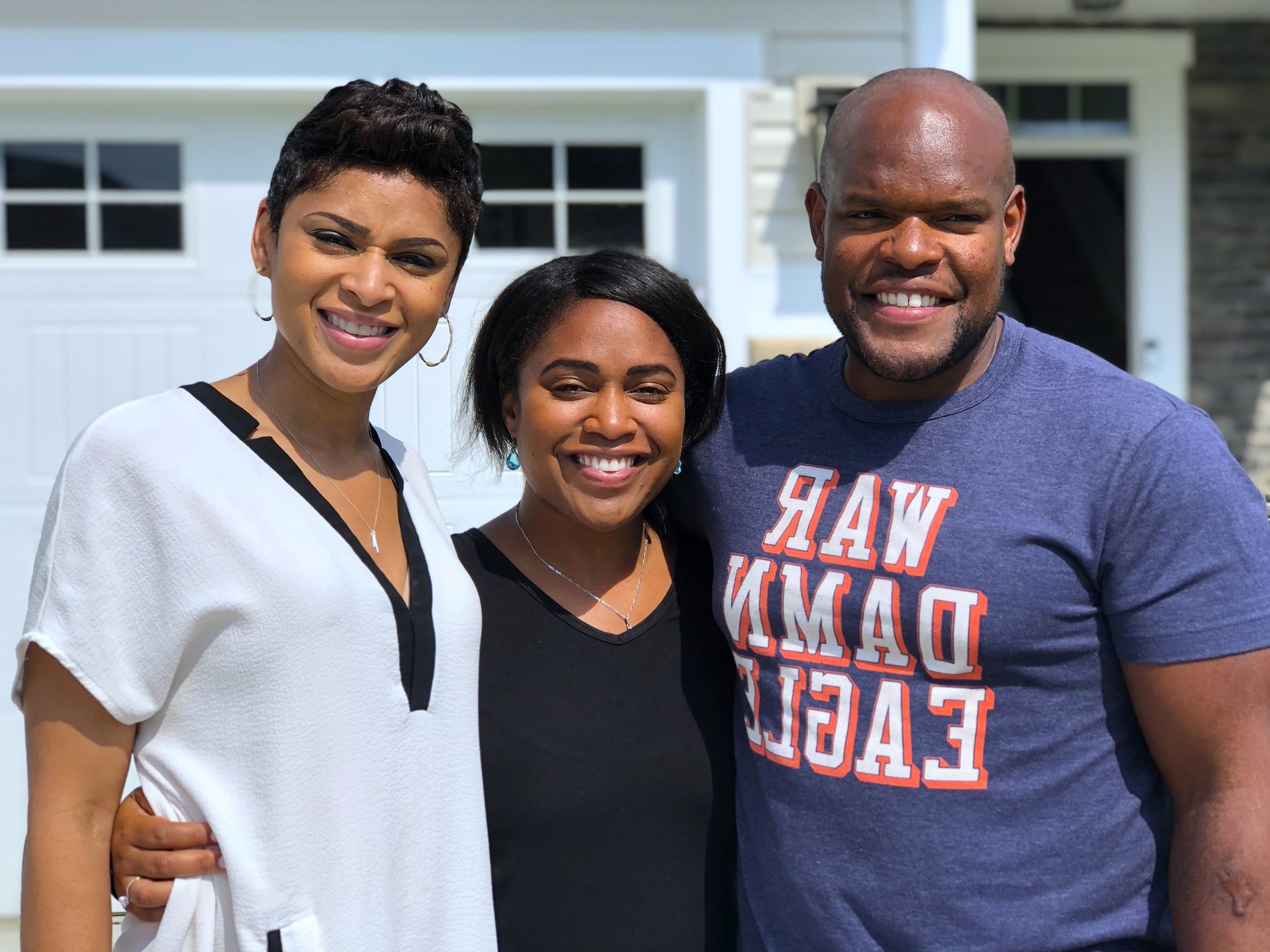 Jericka Duncan Family