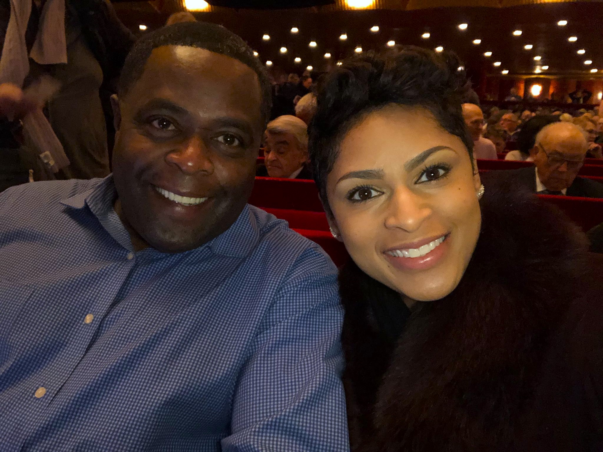 Jericka Duncan Father