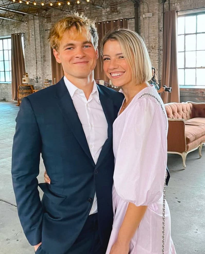 Graham Patrick Martin Wife