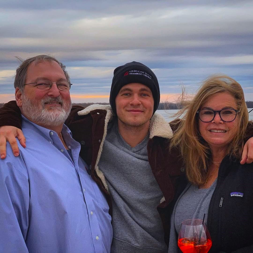 Graham Patrick Martin Parents