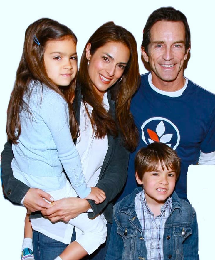 Jeff Probst Family