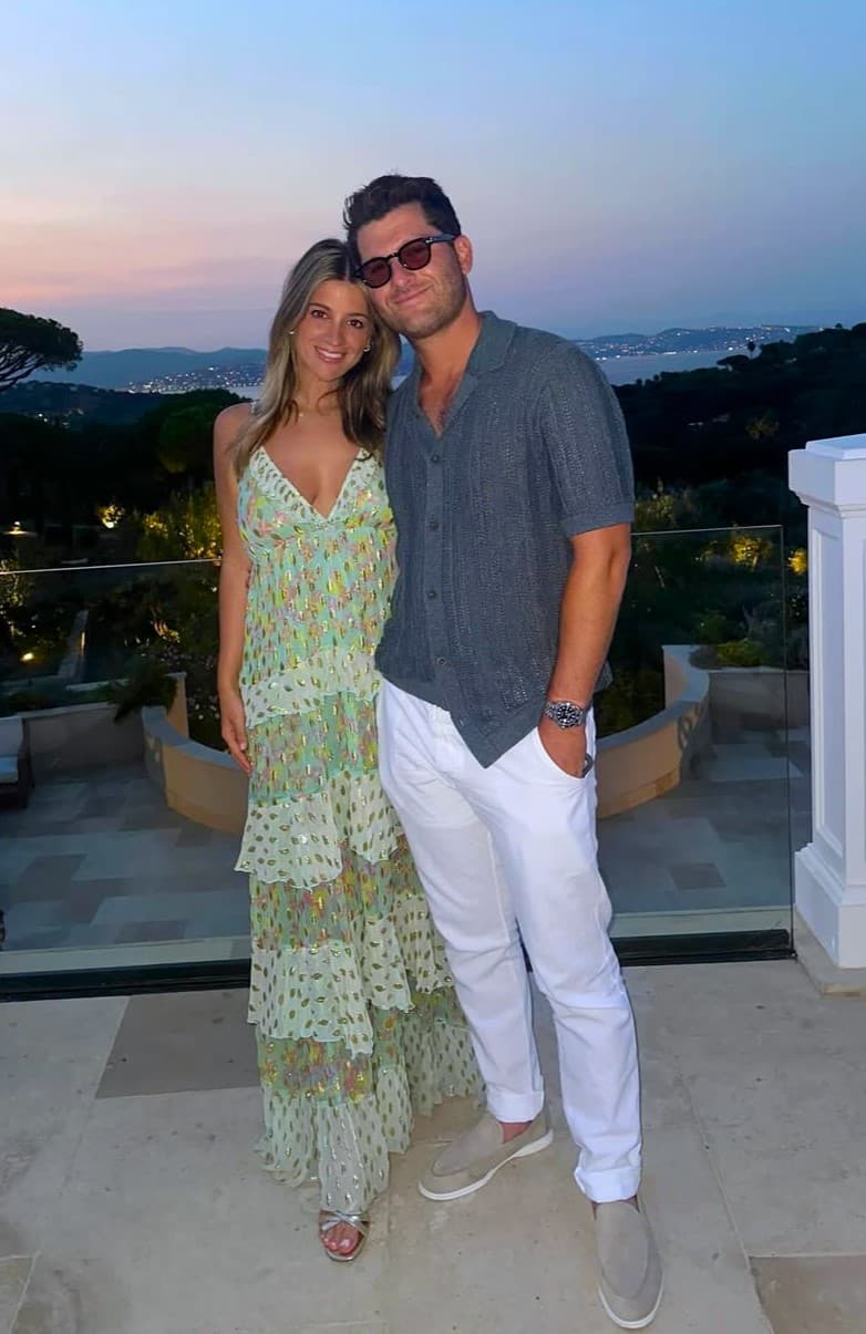 Brooke Taylor Husband