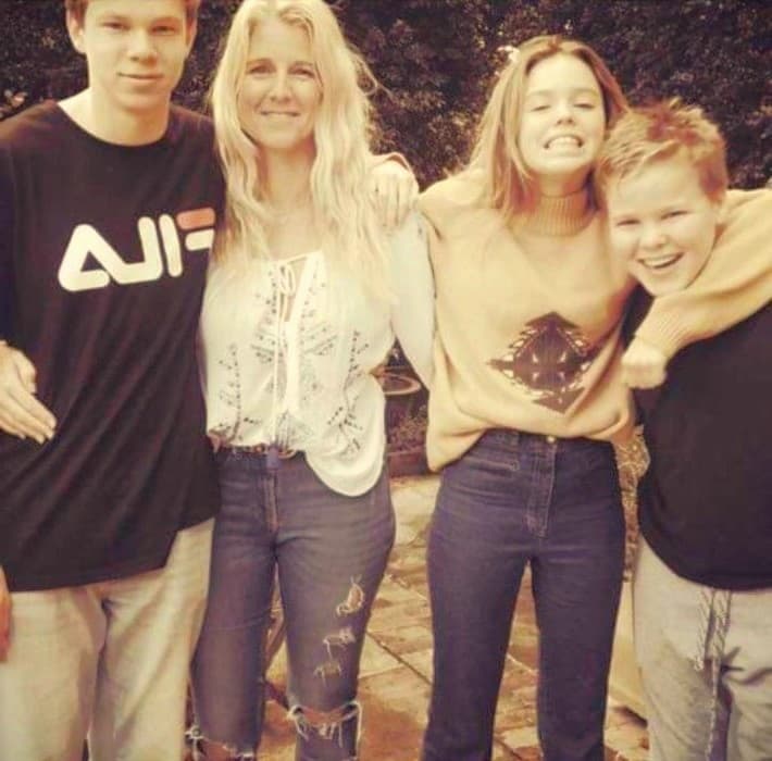 Milly Alcock Parents
